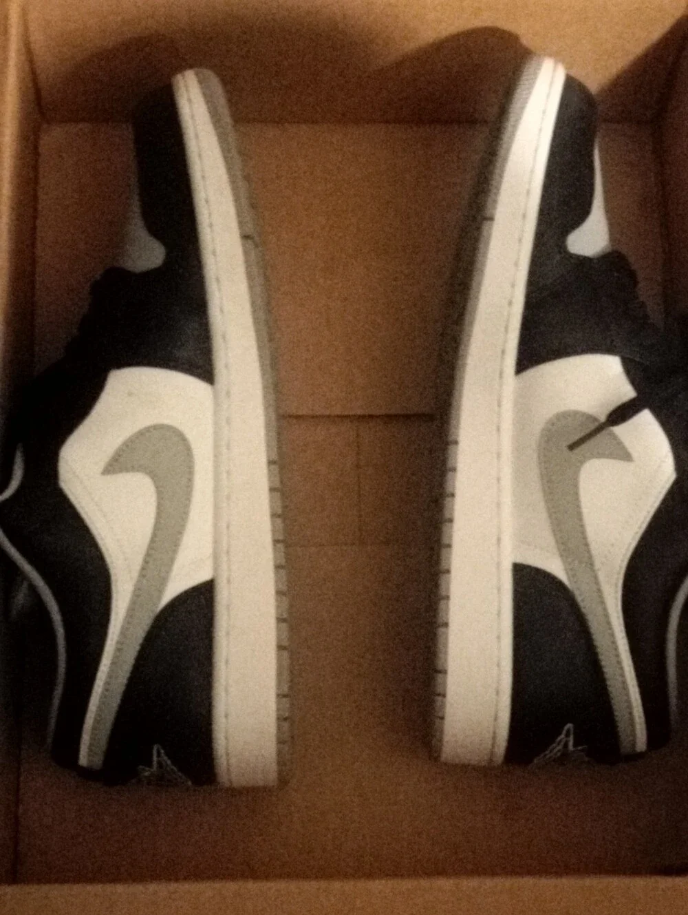 Jordan One Low Shadow Gray Men Shoes